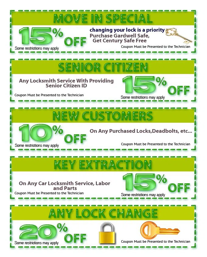 Father Son Locksmith Store Spring, TX 281-972-0181 - coupon